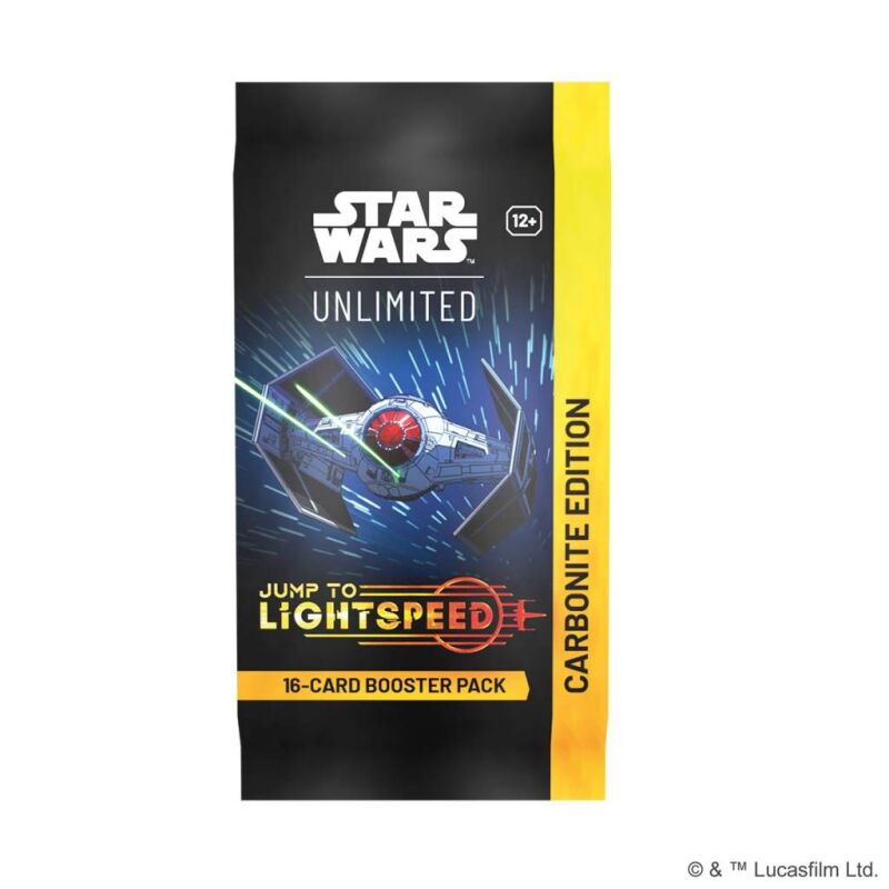 Star Wars: Unlimited – Jump to Lightspeed Carbonite Booster (Englisch)