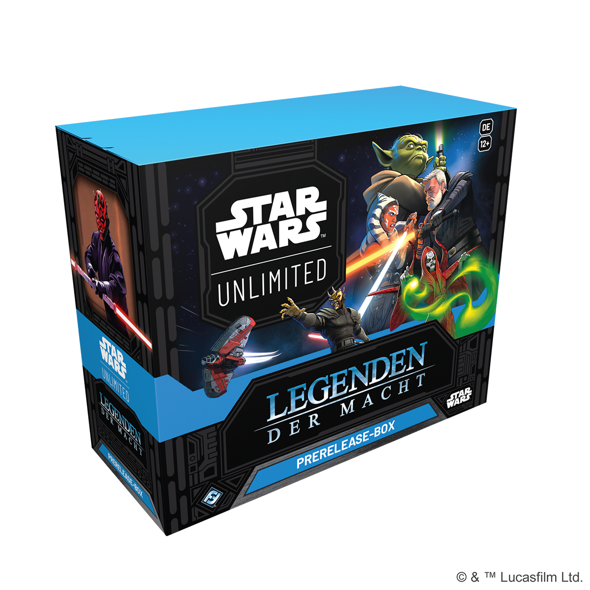 Star Wars: Unlimited – Legenden der Macht Pre-Release Kit (Deutsch)