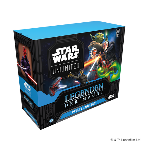 Star Wars: Unlimited – Legenden der Macht Pre-Release Kit (Deutsch)