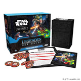 Star Wars: Unlimited – Legenden der Macht Pre-Release Kit (Deutsch)