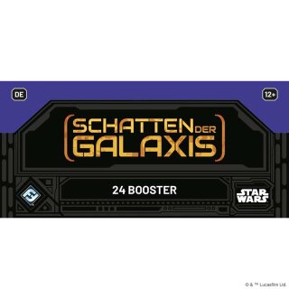Star Wars Unlimited – Shadows of the Galaxy Booster Display (English)