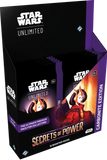 Star Wars: Unlimited – Secrets of Power Carbonite Booster Display (Englisch)