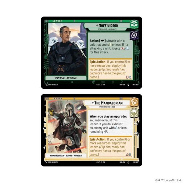 Star Wars: Unlimited – Schatten der Galaxis Starterdeck (Englisch)