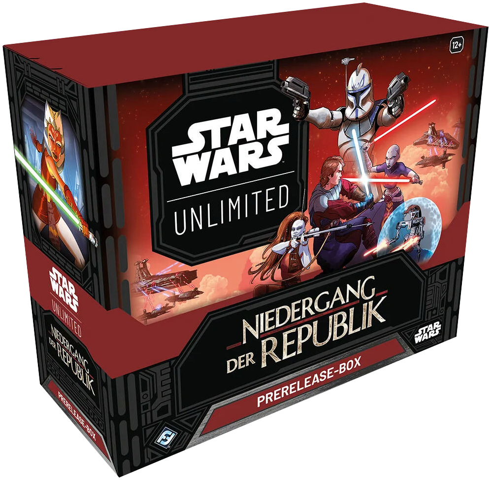 Star Wars Unlimited – Niedergang der Republik Prerelease Pack (Deutsch)