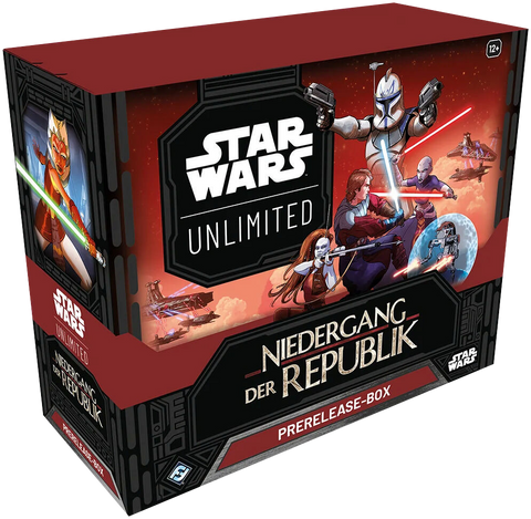 Star Wars: Unlimited - Niedergang der Republik - Prerelease Box (deutsch)