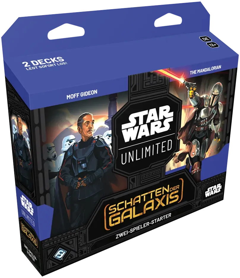Star Wars: Unlimited – Schatten der Galaxis Starterdeck (Deutsch)