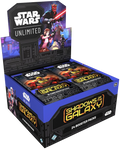 Star Wars Unlimited – Shadows of the Galaxy Booster Display (English)