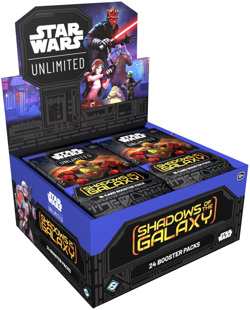 Star Wars Unlimited – Shadows of the Galaxy Booster Display (English)