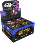 Star Wars: Unlimited - Shadows of the Galaxy - Display 24 Booster (englisch)