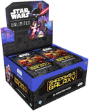 Star Wars: Unlimited - Shadows of the Galaxy - Display 24 Booster (englisch)