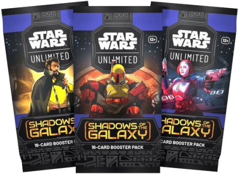 Star Wars Unlimited – Shadows of the Galaxy Booster Display (English)