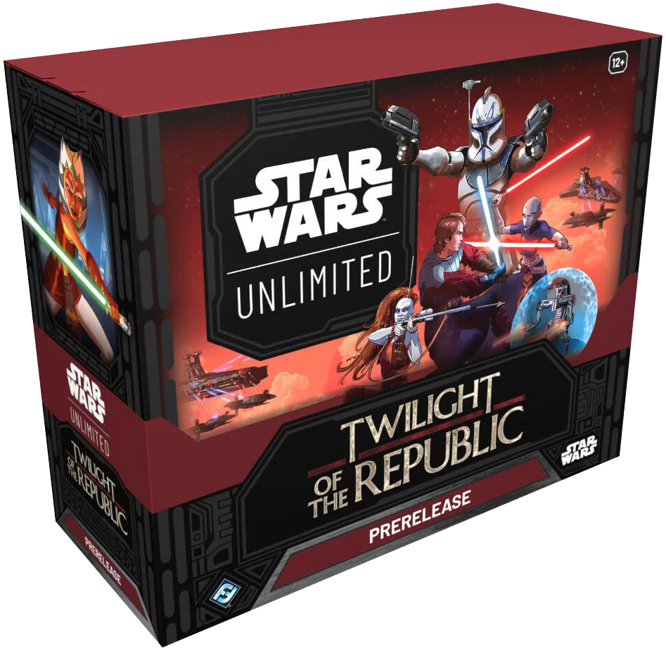 Star Wars Unlimited – Twilight of the Republic Prerelease Pack (Englisch)