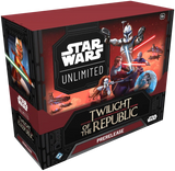 Star Wars Unlimited – Twilight of the Republic Prerelease Pack (Englisch)