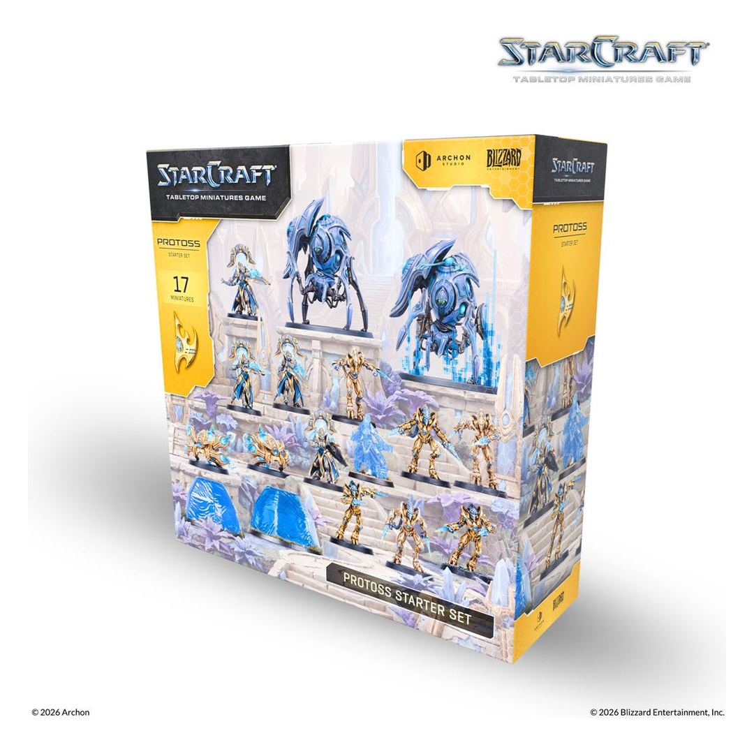 StarCraft TMG Protoss Starter Set Verpackung