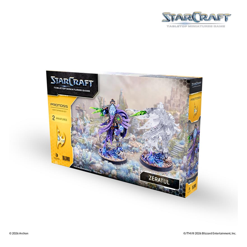 StarCraft TMG Zeratul Hero Expansion Set Verpackung