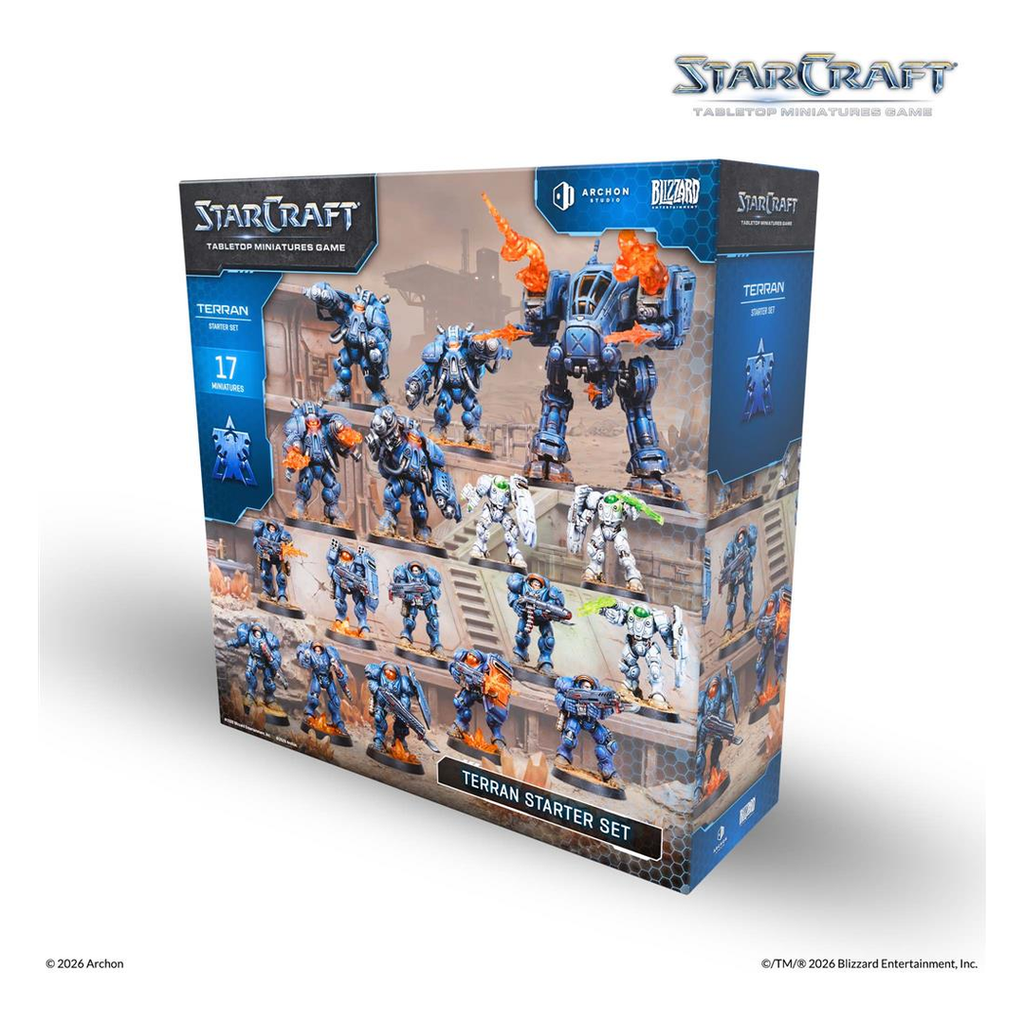 StarCraft TMG Terran Starter Set Verpackung