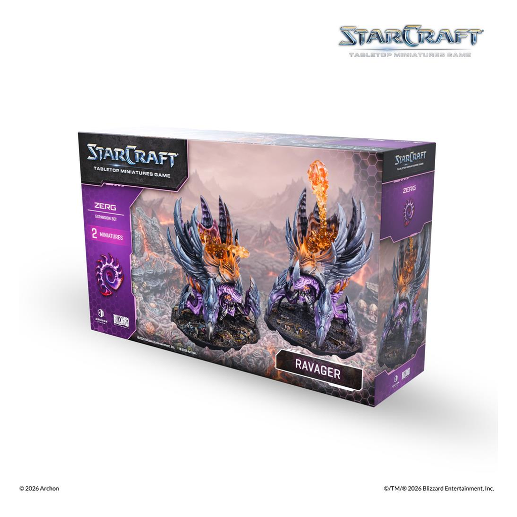 StarCraft TMG Ravager Zerg Expansion Set Verpackung