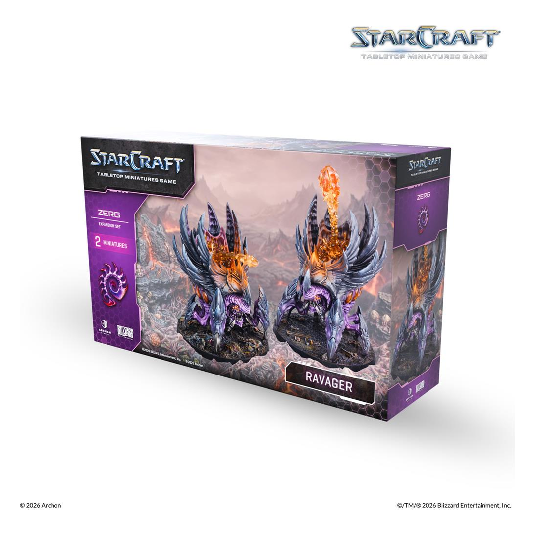 StarCraft TMG Ravager Zerg Expansion Set Verpackung
