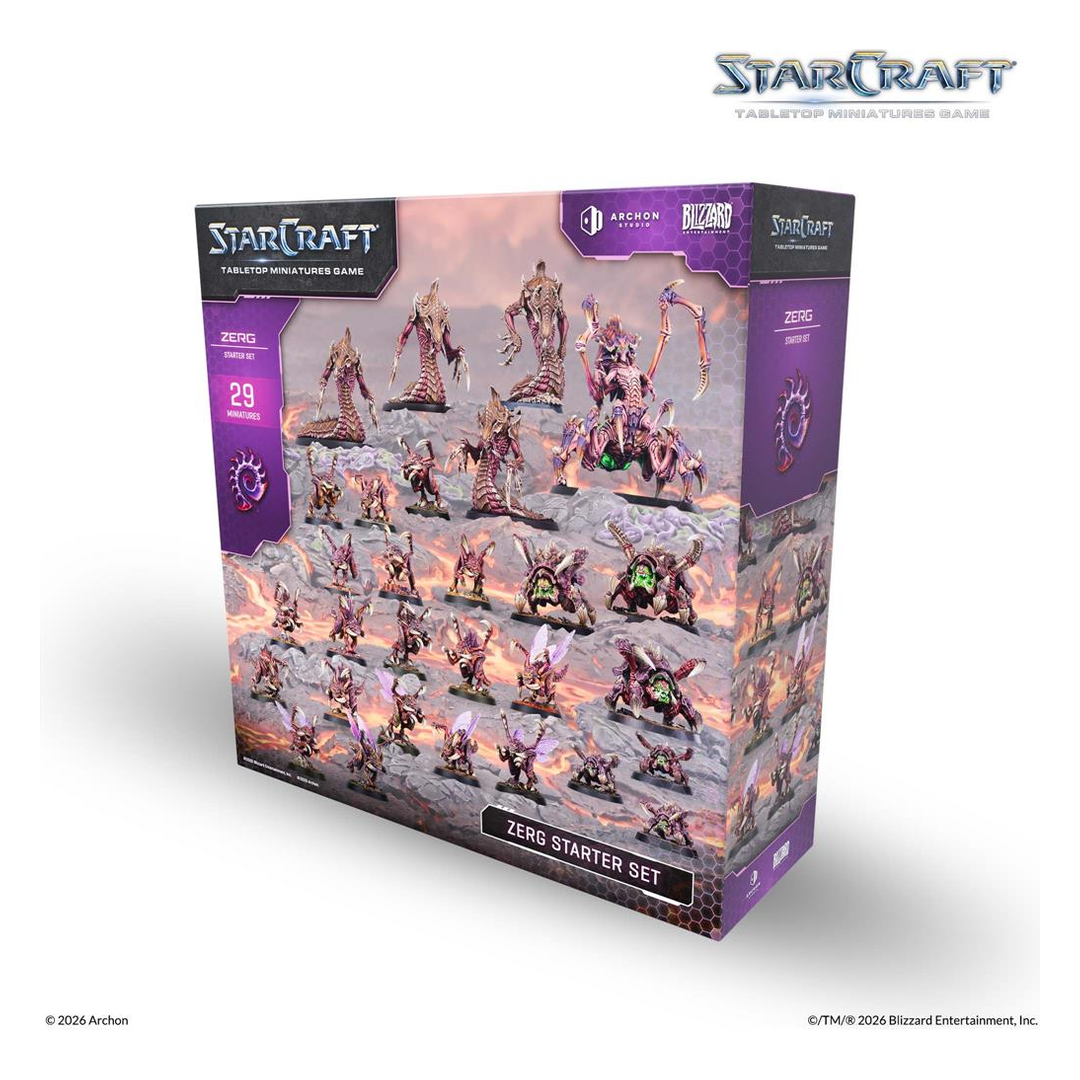 StarCraft TMG Zerg Starter Set Verpackung