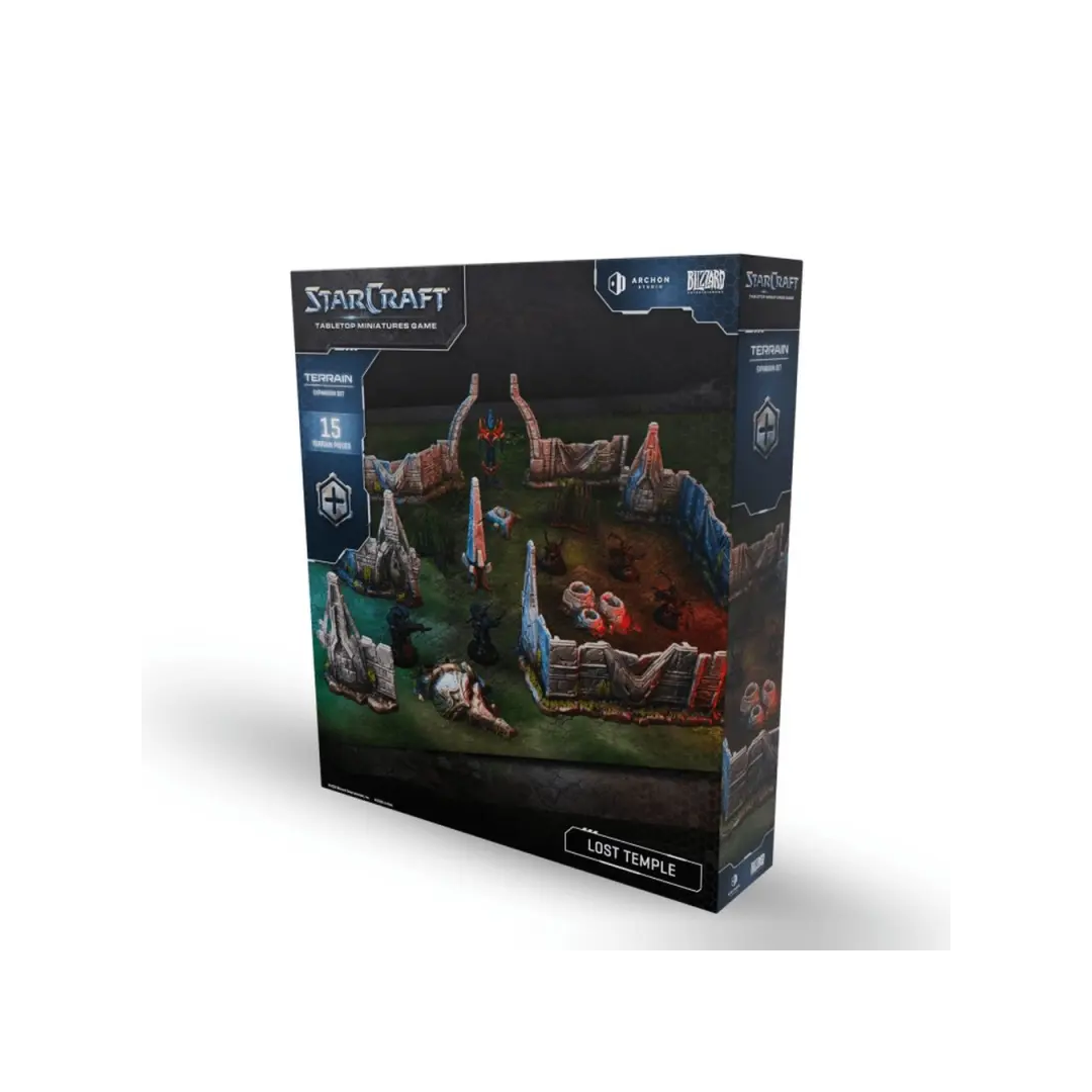StarCraft TMG Lost Temple Terrain Expansion Set Box