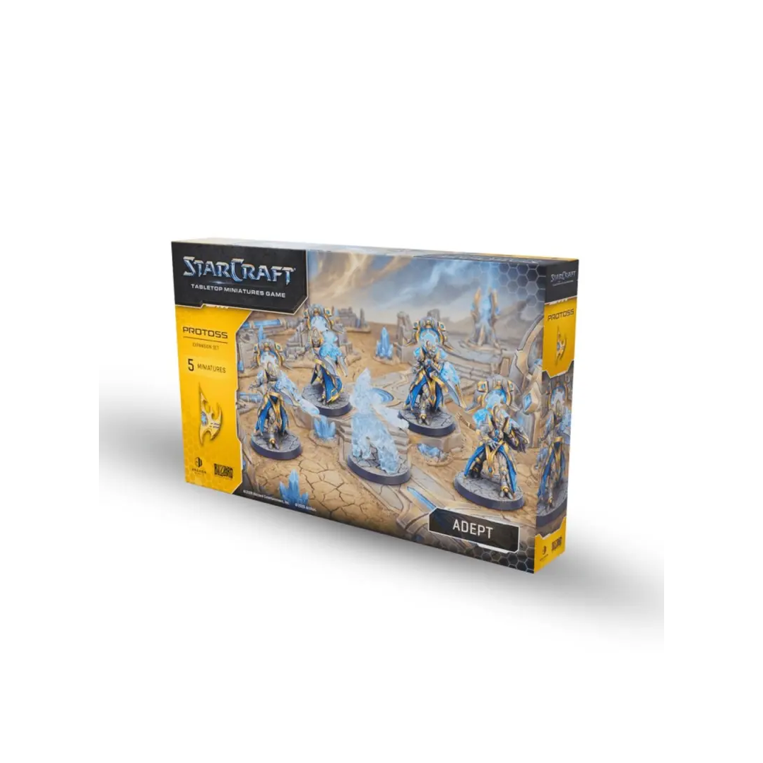 StarCraft TMG Protoss Adept Expansion Set Box
