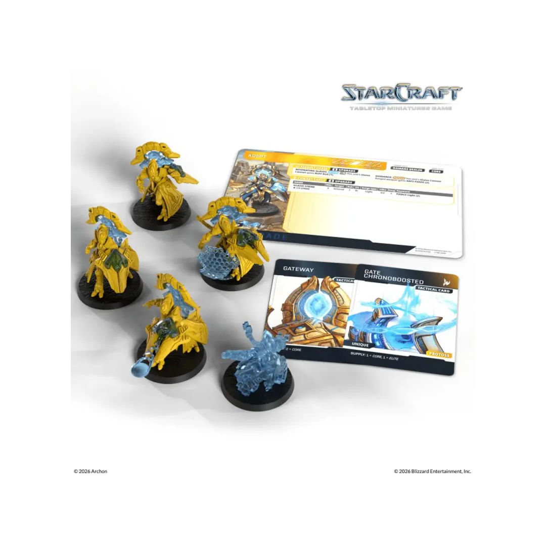 StarCraft TMG Protoss Adept Miniaturen