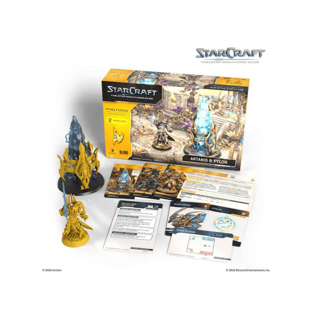 StarCraft TMG Artanis und Pylon Inhalt