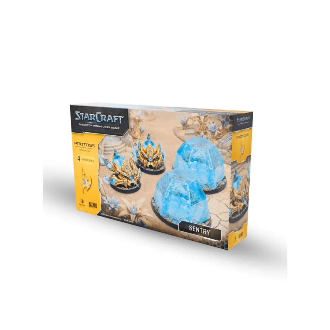 StarCraft TMG Protoss Sentry Expansion Set Box
