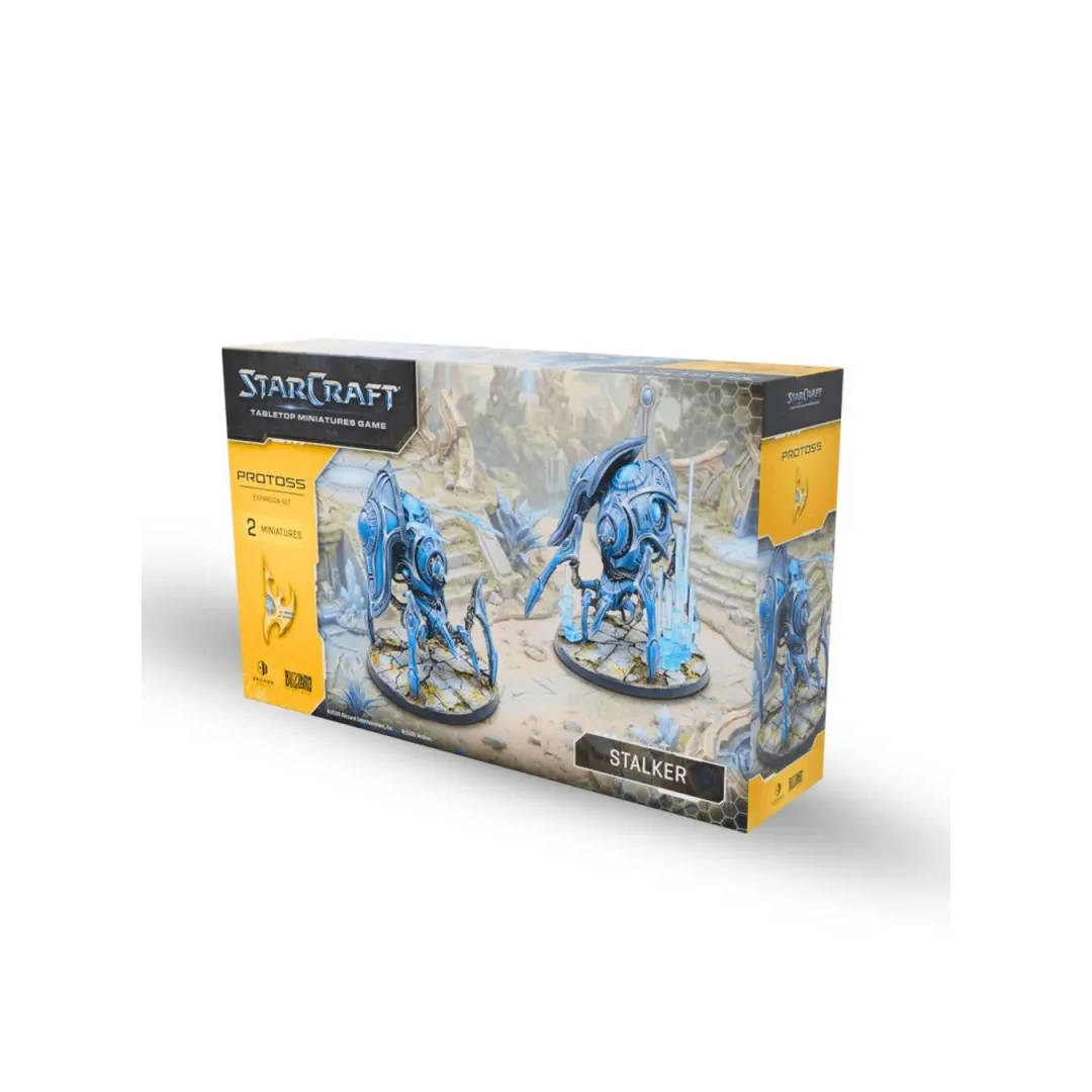 StarCraft TMG Protoss Stalker Expansion Set Box