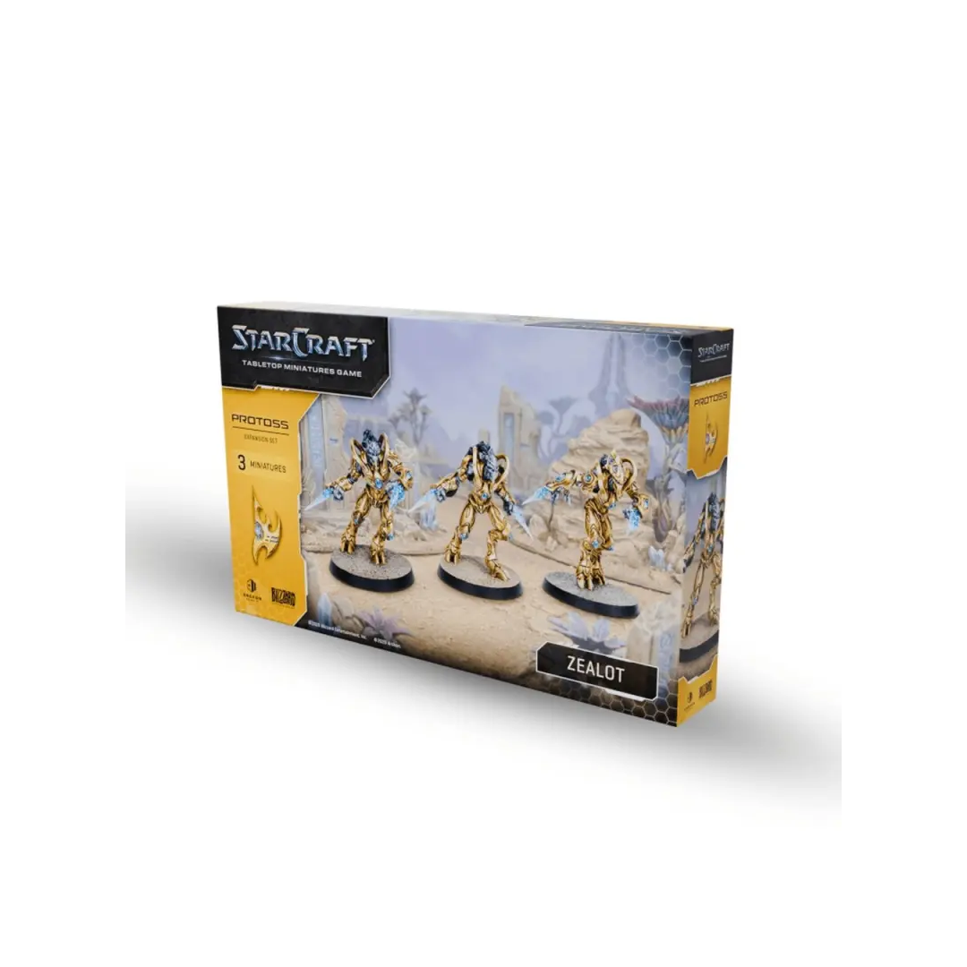 StarCraft TMG Protoss Zealot Expansion Set Box