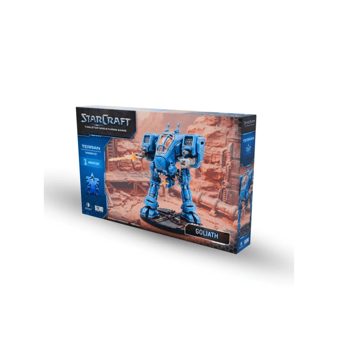 StarCraft TMG Terran Goliath Expansion Set Box