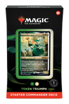 Magic: The Gathering Starter Commander Deck – Token Triumph (englisch)