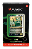 Magic: The Gathering Starter Commander Deck – Token Triumph (englisch)