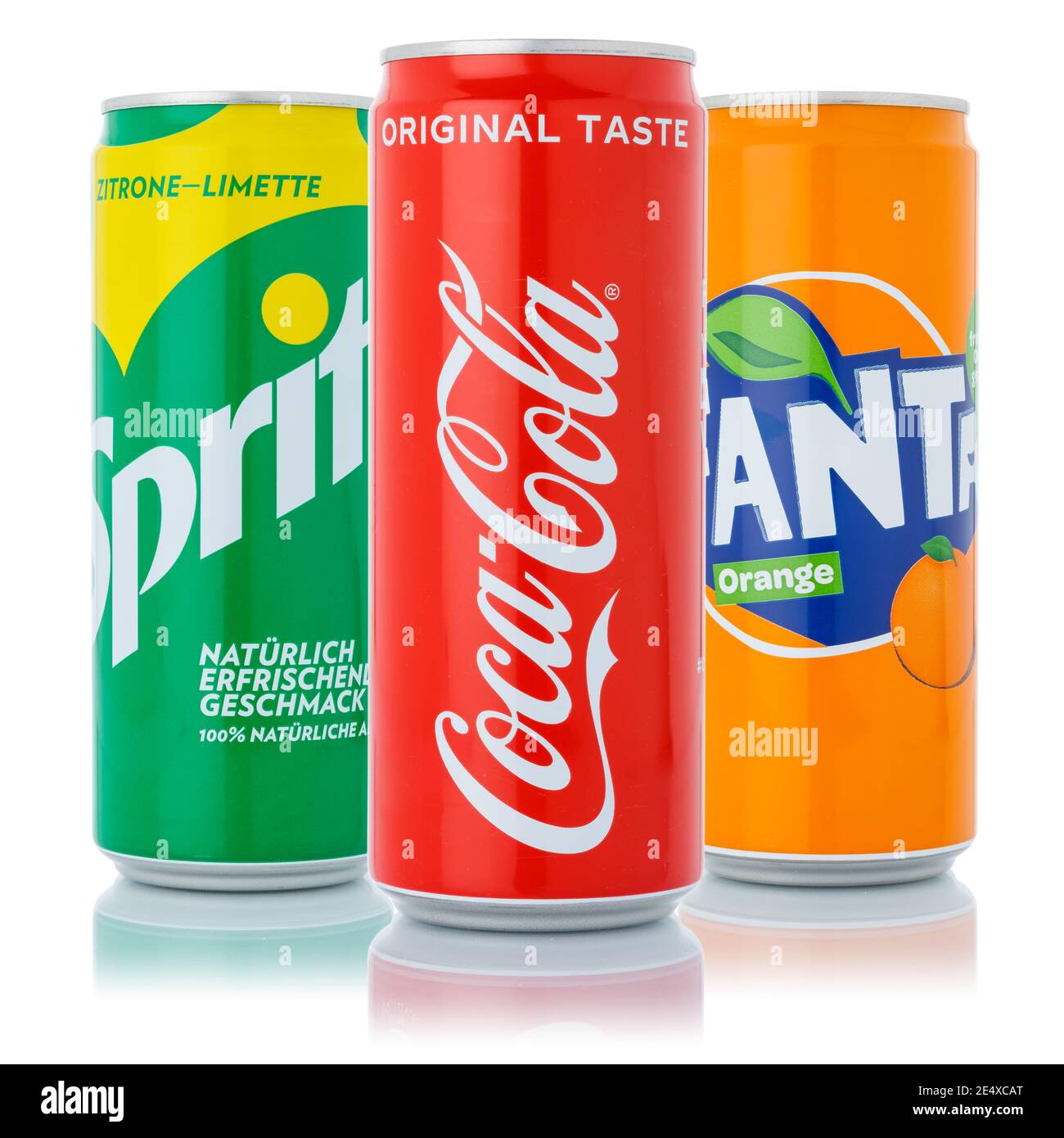 Softdrinks - 0,33L Dose