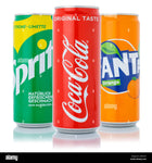 Softdrinks - 0,33L Dose
