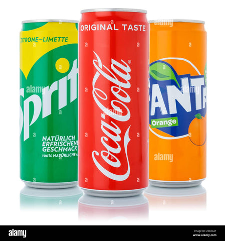 Softdrinks - 0,33L Dose