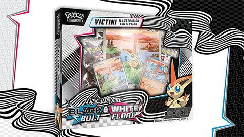 Pokemon Scarlet & Violet – Victini Illustrations-Collection (Englisch)