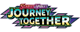 Pokémon TCG – Scarlet & Violet: Journey Together 3-Pack Blister (Englisch)