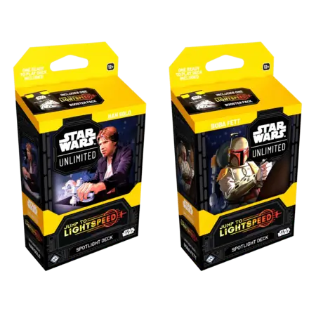 Star Wars: Unlimited – Jump to Lightspeed Starterdeck (Englisch)