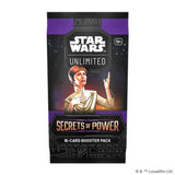 Star Wars: Unlimited – Secrets of Power Booster Display (Englisch)