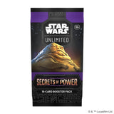 Star Wars: Unlimited – Secrets of Power Booster Display (Englisch)