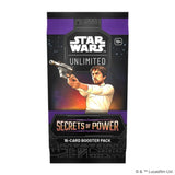 Star Wars: Unlimited – Secrets of Power Booster Display (Englisch)