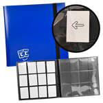 TCG Guru – 12er Pocket Binder Blau (Ordner für Sammelkarten)