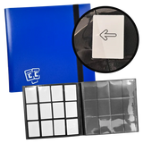 TCG Guru – 12er Pocket Binder Blau (Ordner für Sammelkarten)