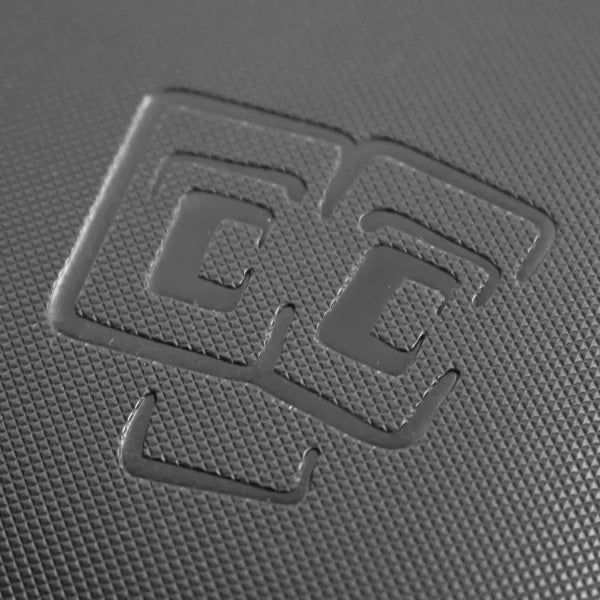 TCG Guru – 4er Toploader Zippered Pocket Binder Xenon – Schwarz