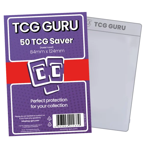 TCG Guru – 50 TCG Saver