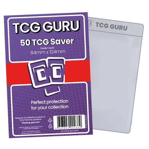 TCG Guru – 50 TCG Saver