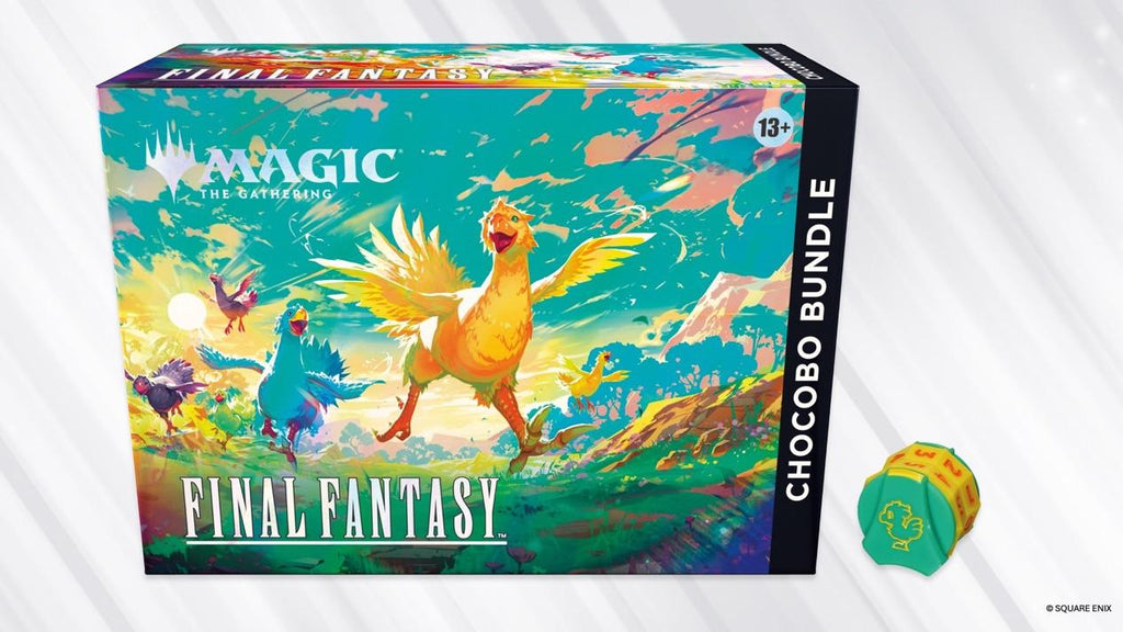 Magic The Gathering – Final Fantasy Holiday Special - Chocobo Bundle (Englisch)