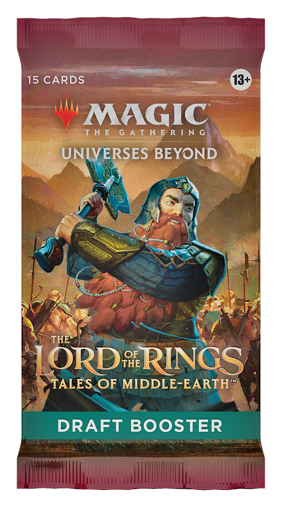 Magic: The Gathering - The Lord of the Rings Draft Booster-Display (englisch)