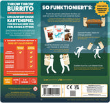 Throw Throw Burrito – Extreme Outdoor Edition (Deutsch)